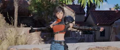 No Arm Cover model tweak