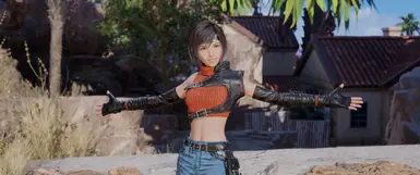No Arm Cover_No Shoulder pad model tweak