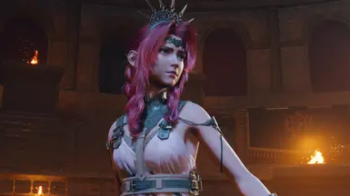 Semi Vibrant Pink