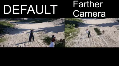 Farther Overall Camera