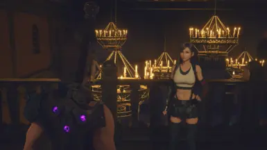 Save file  - Tifa date (Chapter 8 and 12)