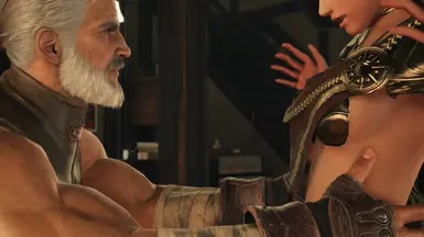 In cutscenes