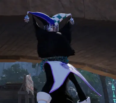 Harlequin Cait Sith 2K-4