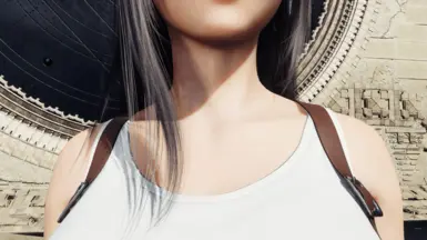 custom skin mesh (game textures) with new occlusion