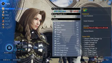Armor Aerith