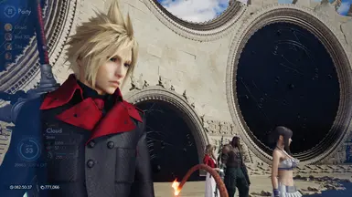 Cloud - Rufus Outfit ( Recolored )