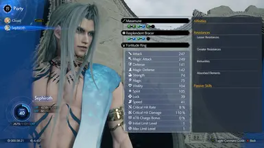Love and Deepspace Sephiroth