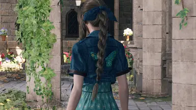 Green Floral