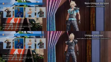 Now replaces the Costa 1 outfit &amp; has two versions!