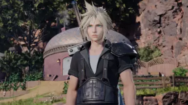 Cloud - Merc for Hire Outfit