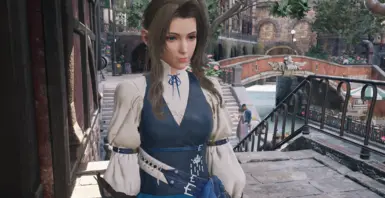 Jill Warrick Outfit For Aerith