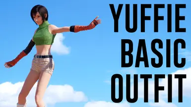 Yuffie Basic Outfit