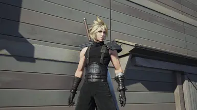 CGI Black Outfit Cloud