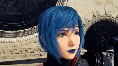 Basic Blue w Lips
