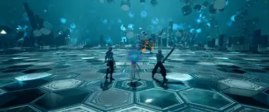 Rematch VR Sephiroth and Gilgamesh