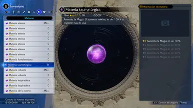 Materia Effects x2