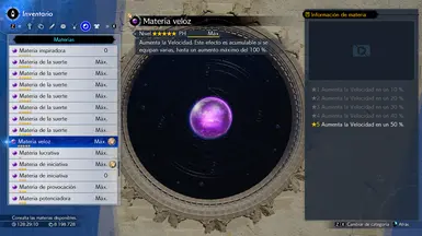Materia Effects x2