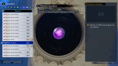 Materia Effects x2