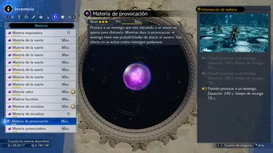 Materia Effects x2
