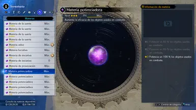 Materia Effects x2
