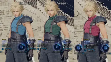 Outfit Recolors Pack 2