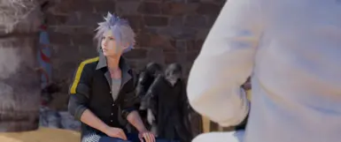 Riku Retex - Ocean Chocobo outfit