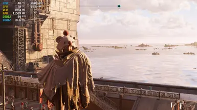 Looks during evening 66-100 Dynamic scaling