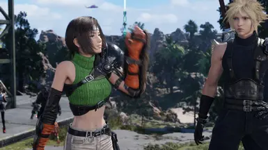 Cutscene in 100 All time scaling (No dynamic resolution)