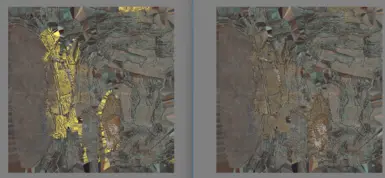 Before / After Diffuse (v1) - Rock 2