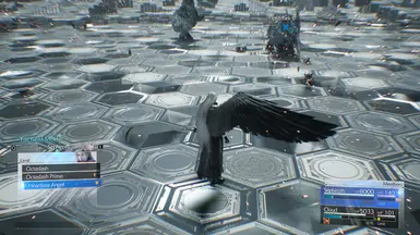 Sephiroth Last Boss (New Abilities) For Playable
