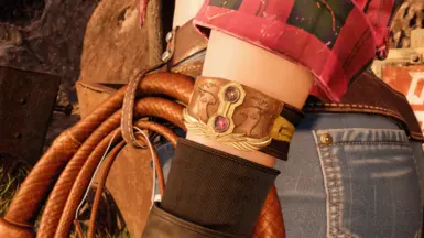 chocobo amulet and strange crystals