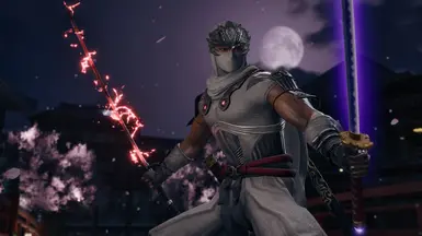 Ryu Vampire Wars Outfit