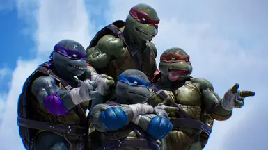 Teenage Mutant Ninja Turtles for Ninja Gaiden 2 Black