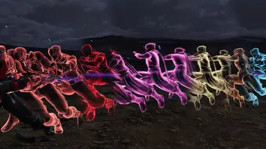 Custom After Image Colors