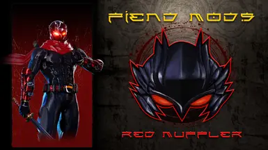 A Fiend Mods Original - Red Muffler