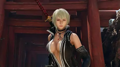 Example of another mod replacing Ayane's model