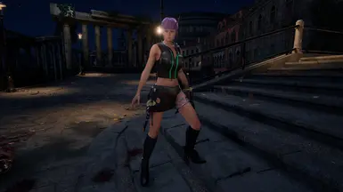 DoA2U Xbox Outfit (Teen Ayane)
