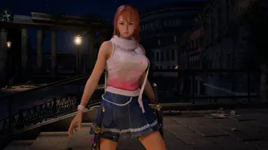 Classic DoA4 Autumn Skirt (Teen Kasumi)