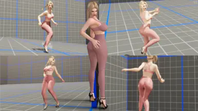 DoA6 Casual Leggings 1 SFW (Rachel)