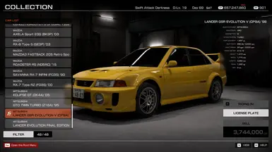 All Cars Collected