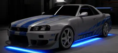 2F2F R34 GTR Livery