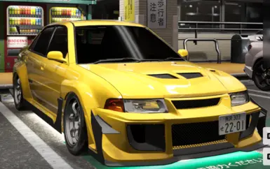 Evo5 Varis Wide body kits