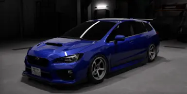 STI swap for Levorg