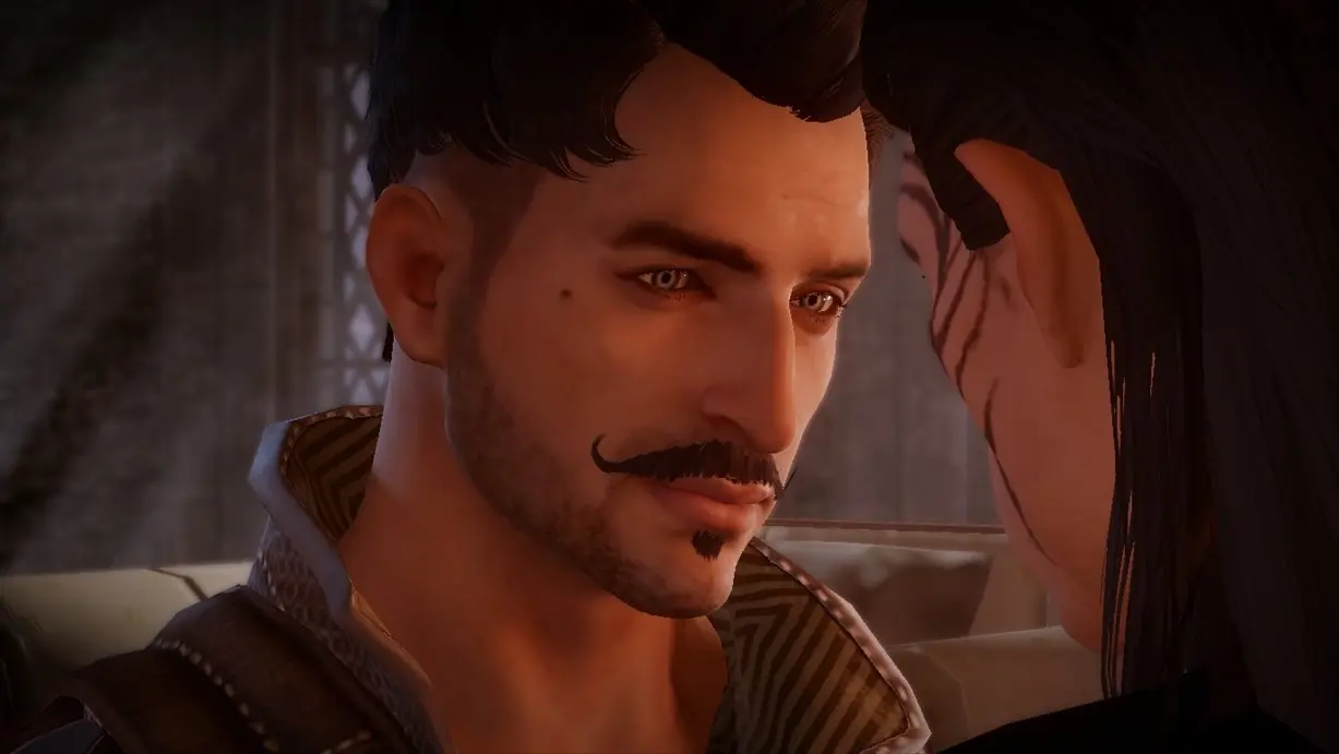 Dorian In The Rough At Dragon Age: Inquisition Nexus - Mods And Community