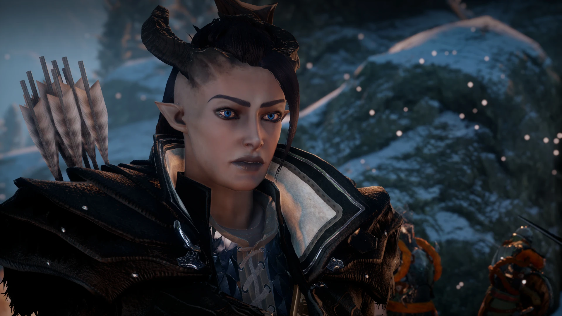 Qunari Female Adaar Sliders At Dragon Age Inquisition Nexus Mods.