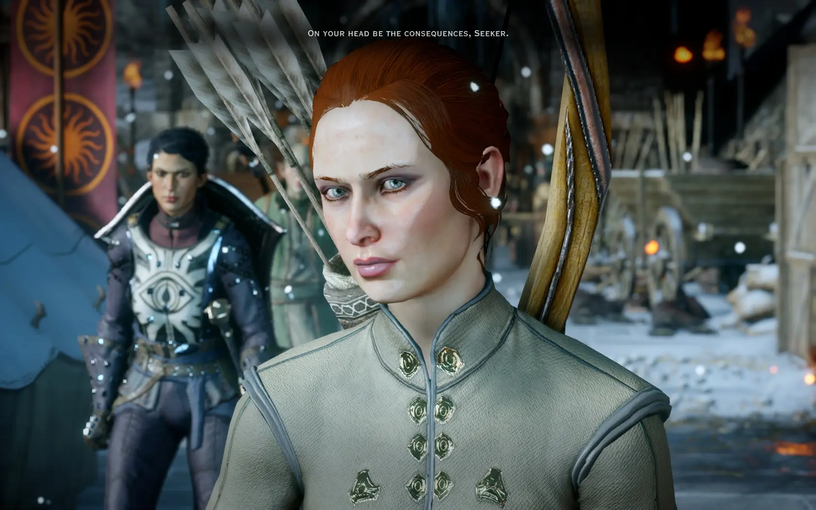 Human Noble Archer at Dragon Age: Inquisition Nexus - Mods and community