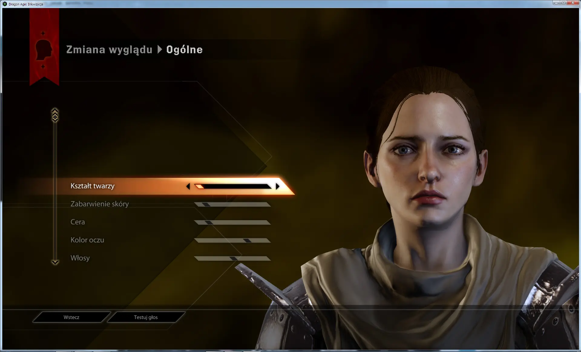 Lotte Trevelyan - sliders face texture and save at Dragon Age ...