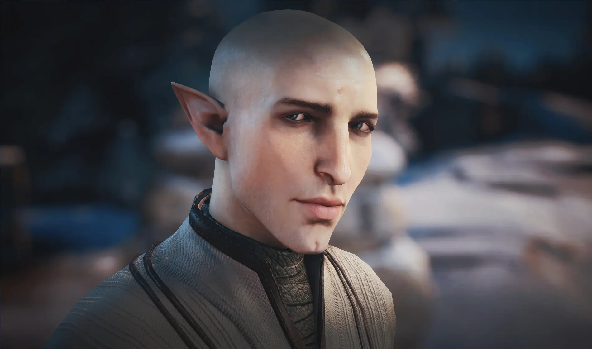 The Pride - new face texture for Solas at Dragon Age: Inquisition Nexus ...