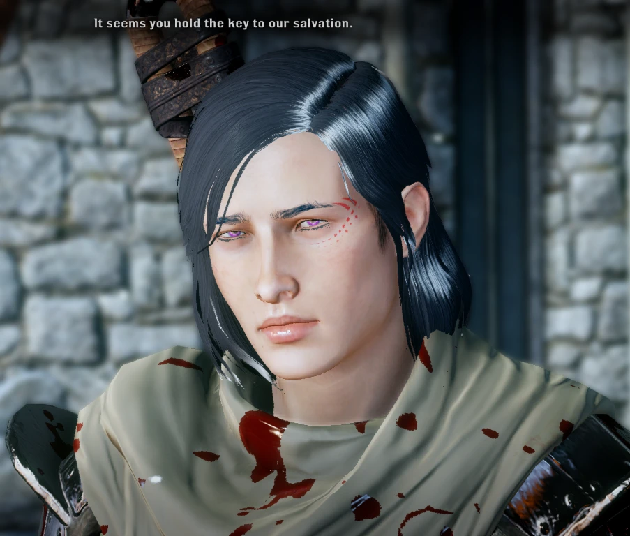 Beautiful and Sweet Trevelyan Sliders at Dragon Age: Inquisition Nexus ...