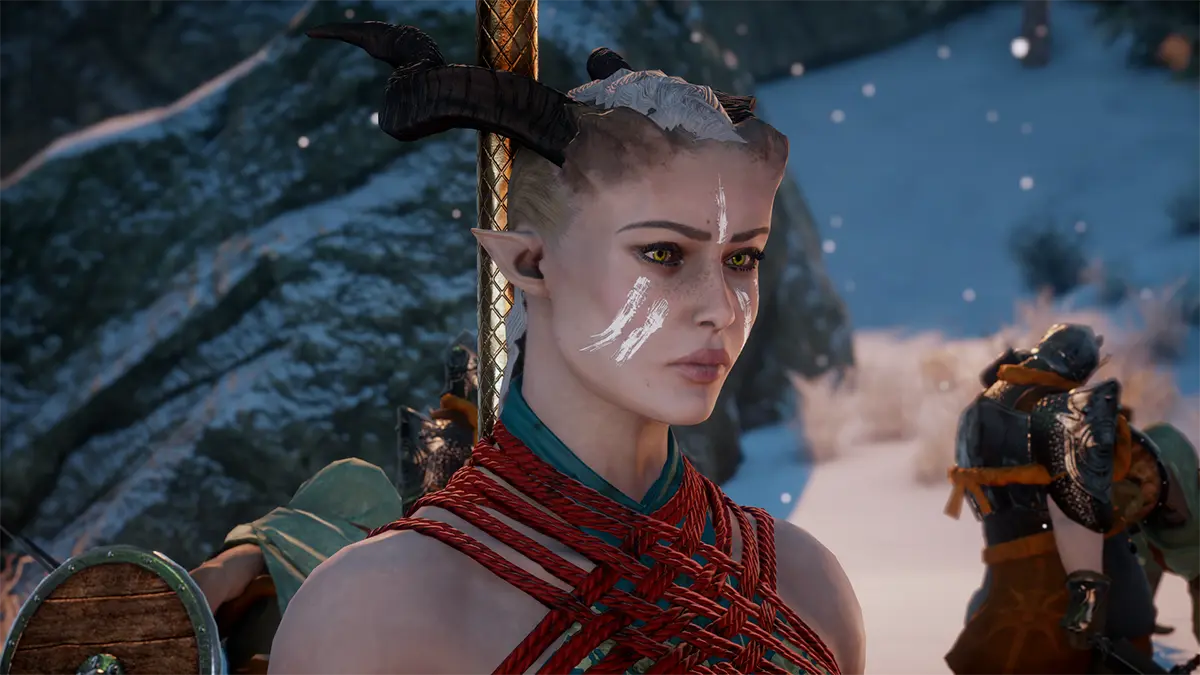 Single Braid For Qunari At Dragon Age: Inquisition Nexus - Mods And 